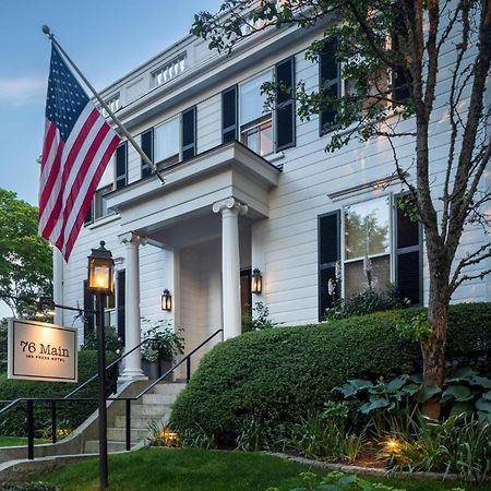 76 Main Ink Press Hotel Nantucket Eksteriør billede
