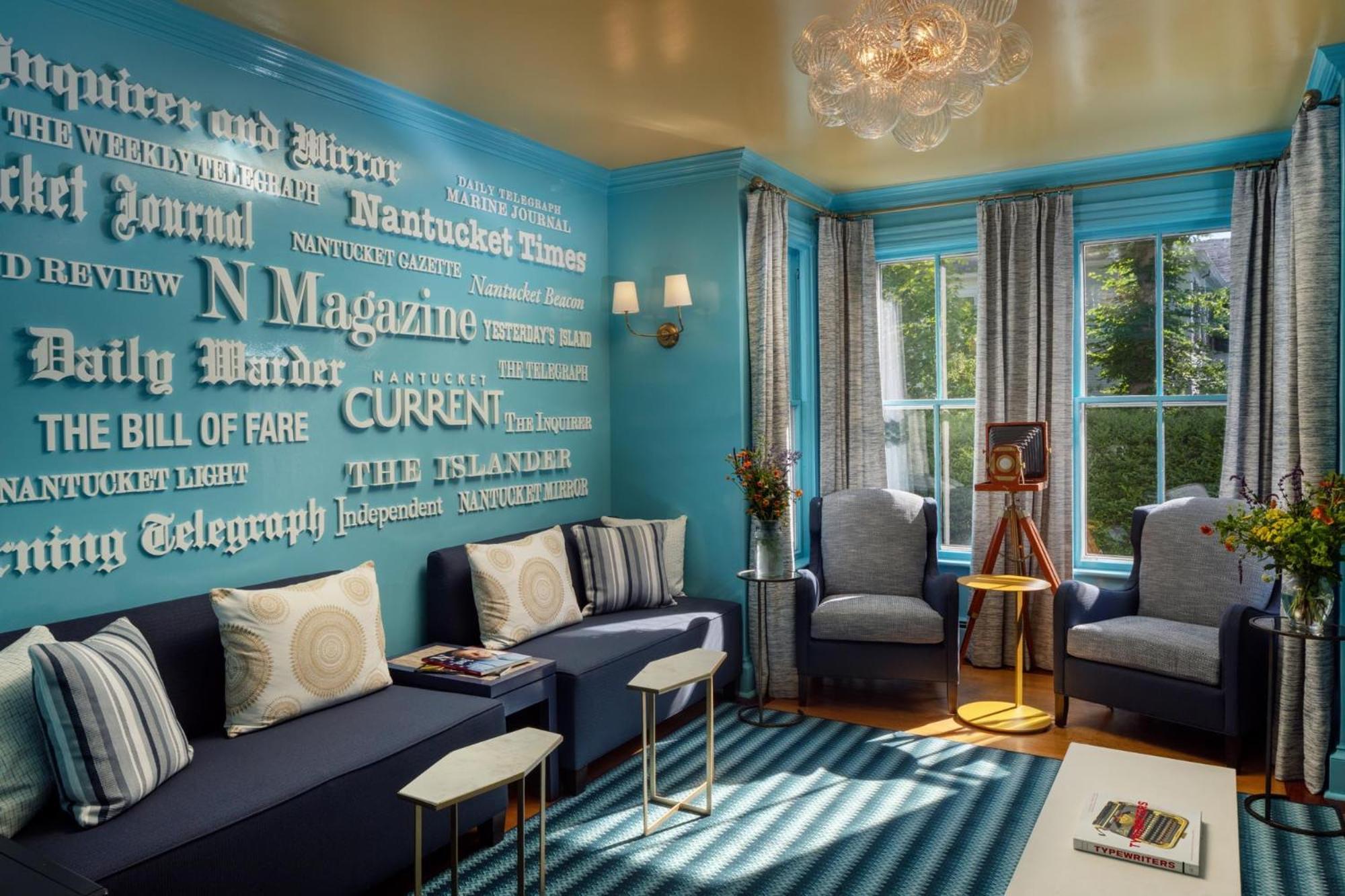 76 Main Ink Press Hotel Nantucket Eksteriør billede