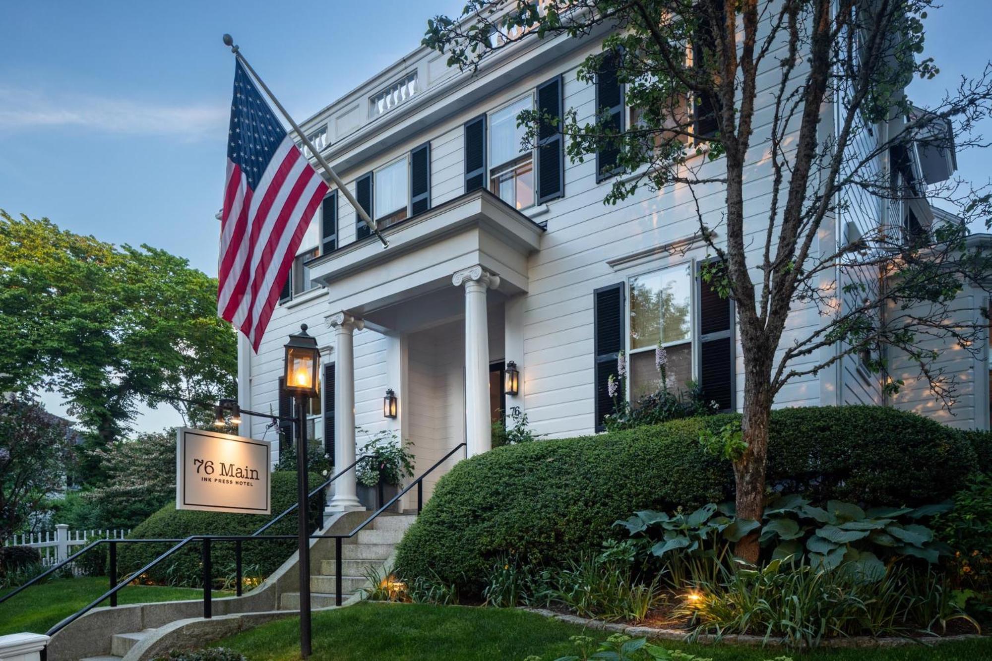 76 Main Ink Press Hotel Nantucket Eksteriør billede