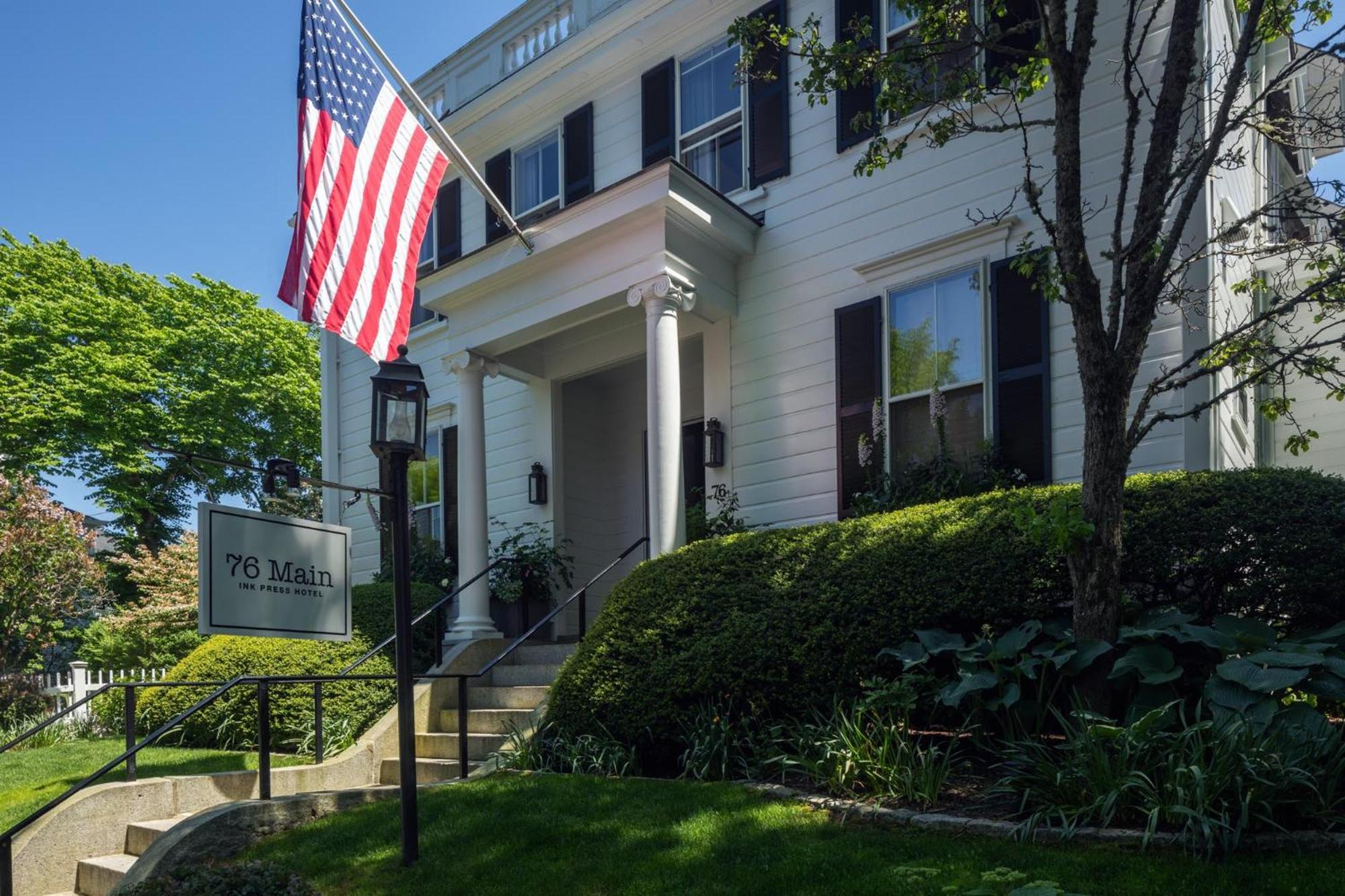 76 Main Ink Press Hotel Nantucket Eksteriør billede